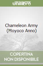 Chameleon Army (Moyoco Anno) libro