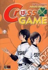 Cross game. Vol. 13 libro