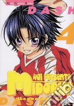 Hai presente Midori!?. Vol. 4 libro