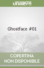 Ghostface #01 libro