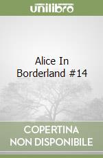 Alice In Borderland #14 libro