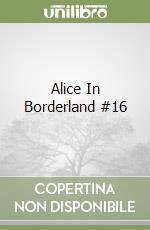 Alice In Borderland #16 libro