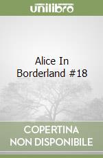 Alice In Borderland #18 libro