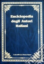 Enciclopedia degli autori italiani libro