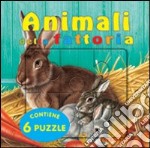 Animali della fattoria libro