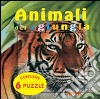 Animali della giungla e.... Ediz. illustrata libro