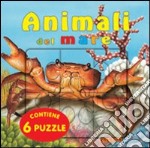 Animali del mare libro