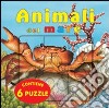 Animali del mare libro