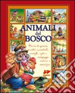 Animali del bosco libro