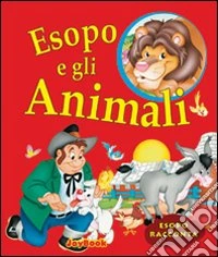 Esopo e gli animali libro