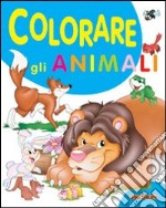 Colorare gli animali. Ediz. illustrata