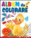 Album da colorare. Ediz. illustrata libro