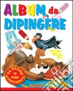 Album da dipingere. Ediz. illustrata libro