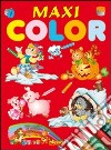 Maxi color. Ediz. illustrata libro