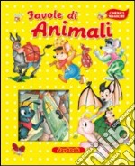 Favole di animali libro