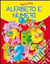 Alfabetiere e numeriere raccolta libro