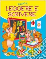 Imparo a leggere e scrivere libro