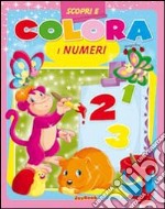 Scopri e colora i numeri. Ediz. illustrata. Con gadget libro