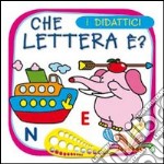 Che lettera è? libro