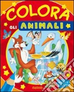 Colora gli animali. Ediz. illustrata libro