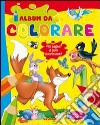 Album da colorare libro