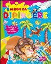 Album da dipingere libro