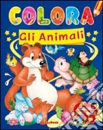 Colora gli animali libro