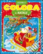 Colora il Natale libro