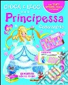 Principessa Cenerentola. Con stickers libro