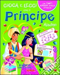 Principe Aladino. Con stickers