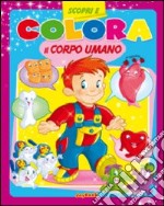 Colora corpo umano libro