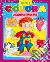 Colora corpo umano libro