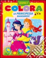 Colora la principessa libro