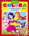 Colora la principessa libro