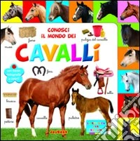 Conosci il mondo dei cavalli libro