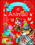 Favole degli animali libro