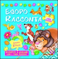 Esopo racconta libro