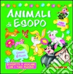 Animali di Esopo libro