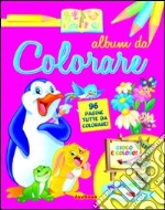 Album da colorare libro