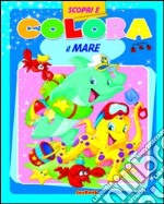 Colora il mare libro