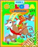 Colora la montagna libro