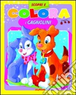 Colora i cagnolini. Ediz. illustrata libro