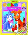 Colora i cagnolini. Ediz. illustrata libro