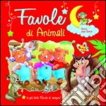 Favole di animali libro