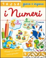 Gioco e imparo i numeri libro