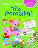 Tre porcellini e il lupo libro