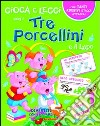 Tre porcellini e il lupo libro