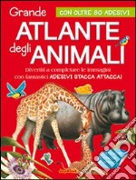 Grande atlante degli animali libro