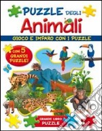 Puzzle degli animali libro