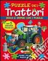 Puzzle dei trattori libro